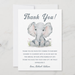 Jungle Safari Baby-dusch för Boy Inbjudningar