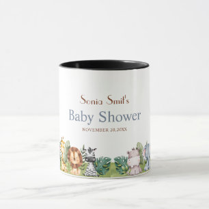 Jungle Safari Baby dusch Mugg