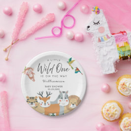 Jungle Safari Baby Shower