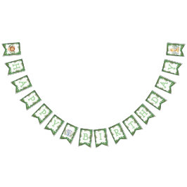 Jungle Safari Birthday Bunting Flaggor Banner