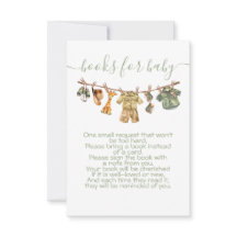 Jungle Safari Clothesline Ta med en bok