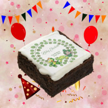 Jungle Safari Crokodile Turtle Baby Första födelse