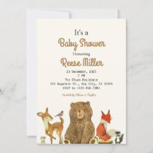 Jungle Safari Greenery Baby Shower Party