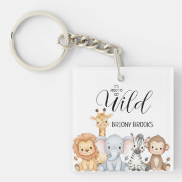 Jungle Safari "It's About To Get Wild" Baby Shower