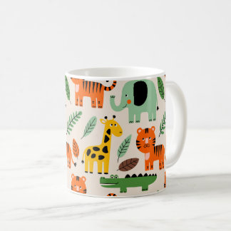 Jungle Safari Mugg