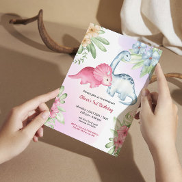 Jungle Safari-temat Födelsedag Inbjudningar