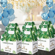 Jungle Safari Vild 1 Tack vid födelsedag