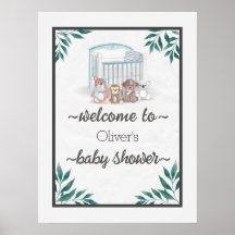 Jungle Safari Vild Baby Shower