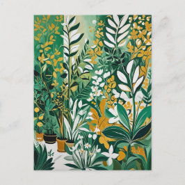 Jungle Sergranat Helg Vykort