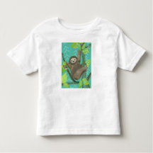 Jungle Sloth T-Shirt