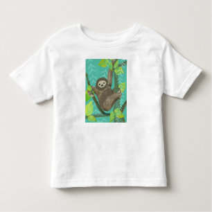 Jungle Sloth T-Shirt