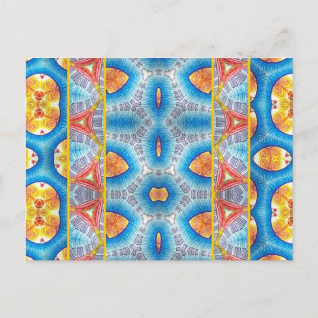 Jungle Soul Vykort (Framsida)