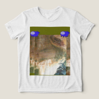 Jungle Spaceship T-Shirt