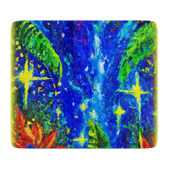 Jungle Stars Painting. Köp nu (Framsidan)