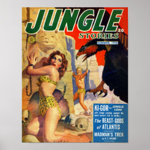Jungle Stories Sommaren 1950 Poster