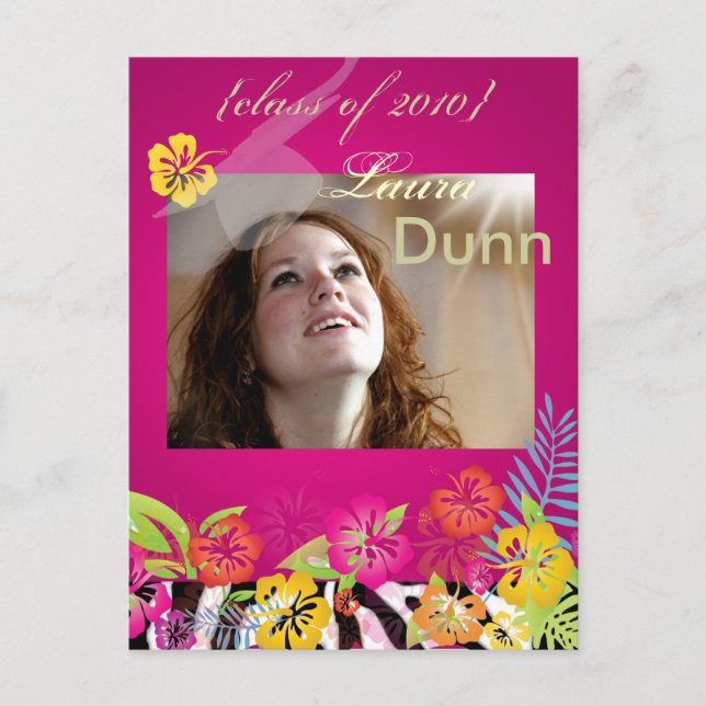 Jungle Studenten, vykort för foton (Framsida)