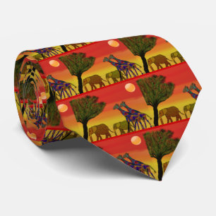 Jungle Sunset Slips