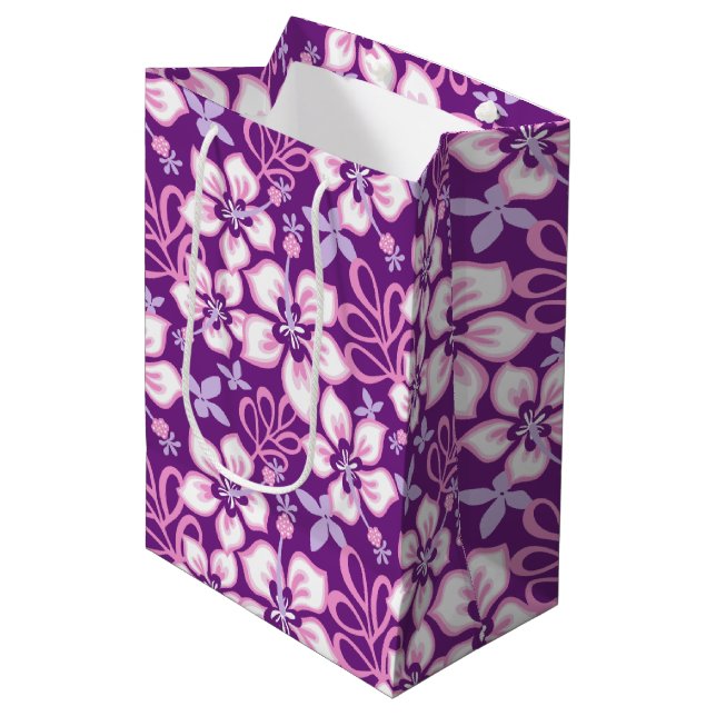 JUNGLE SURF (PURPLE COMBO) Presentpresentbag (Framsidan Vinklad)