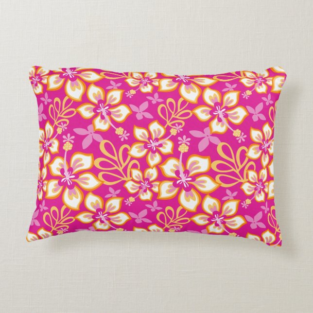 JUNGLE SURF (ROSA KOMBO)Accentkudde Prydnadskudde (Baksidan)