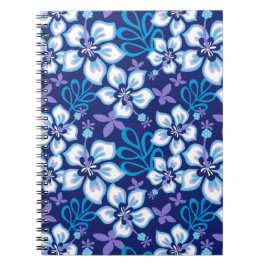 JUNGLE SURFA (BLUE COMBO) ANTECKNINGSBOK