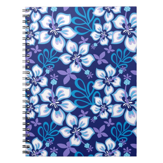 JUNGLE SURFA (BLUE COMBO) ANTECKNINGSBOK (Framsidan)