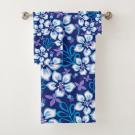 JUNGLE-SURFA (BLUE COMBO) BATH TOWEL SET