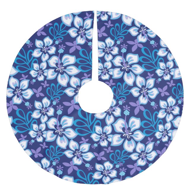 JUNGLE SURFA (BLUE COMBO) JULGRANSMATTA BORSTAD POLYESTER (Framsidan)