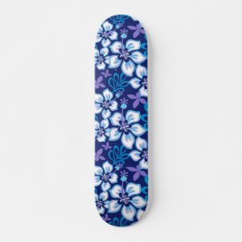 JUNGLE SURFA (BLUE COMBO) MINI SKATEBOARD BRÄDA 18,5 CM