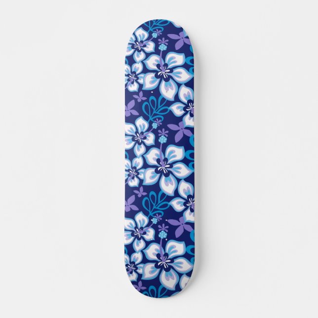 JUNGLE SURFA (BLUE COMBO) MINI SKATEBOARD BRÄDA 18,5 CM (Framsida)