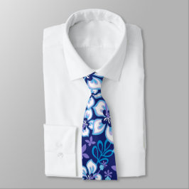 JUNGLE SURFA (BLUE COMBO) NECK TIE SLIPS