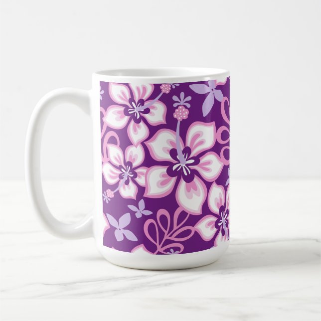 JUNGLE SURFA (LILA COMBO) KAFFEMUGG (Vänster)