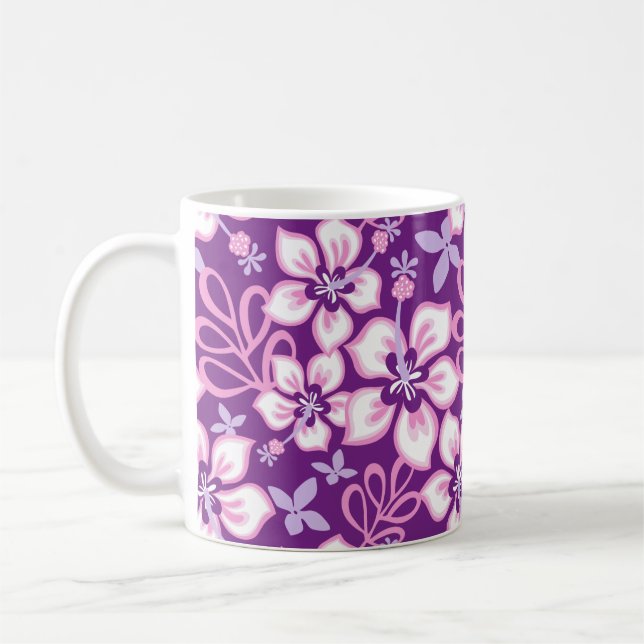 JUNGLE SURFA (LILA COMBO) KAFFEMUGG (Vänster)