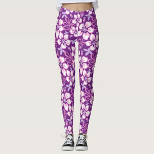 JUNGLE SURFA (LILA COMBO) LEGGINGS