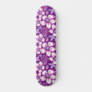 JUNGLE SURFA (LILA COMBO) MINI SKATEBOARD BRÄDA 18,5 CM