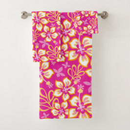 JUNGLE SURFA (ROSA COMBO) BATH TOWEL SET