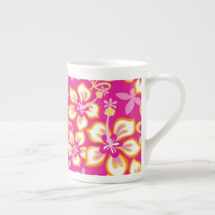 JUNGLE SURFA (ROSA COMBO) BONE CHINA MUGG BENPORSLIN MUGG