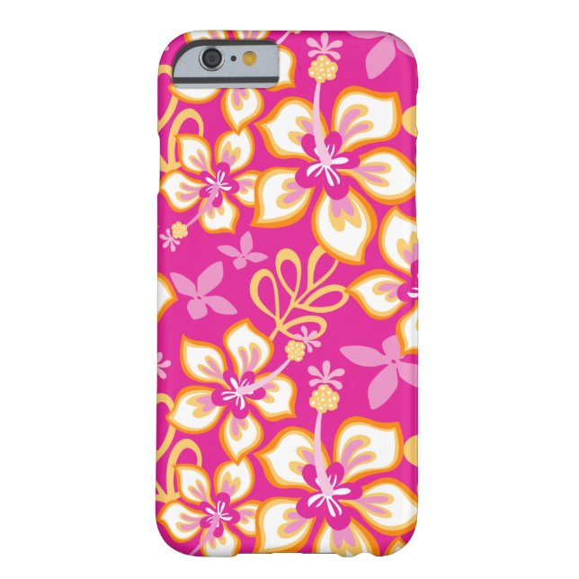 JUNGLE SURFA (ROSA COMBO) Case-Mate iPhone SKAL (Baksidan)