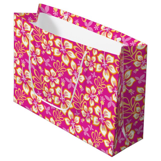 Jungle Surfa (Rosa Combo) Gift Bag (Framsidan Vinklad)