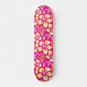 JUNGLE SURFA (ROSA COMBO) MINI SKATEBOARD BRÄDA 18,5 CM