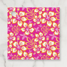 JUNGLE SURFA (SHOCK ROSA COMBO) GÅVOR ETIKETTER