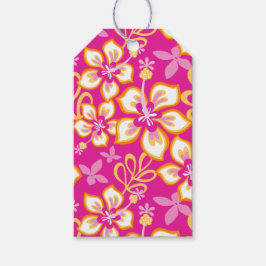 JUNGLE SURFA (SHOCK ROSA COMBO) GIFT-MÄRKRE PRESENTETIKETT