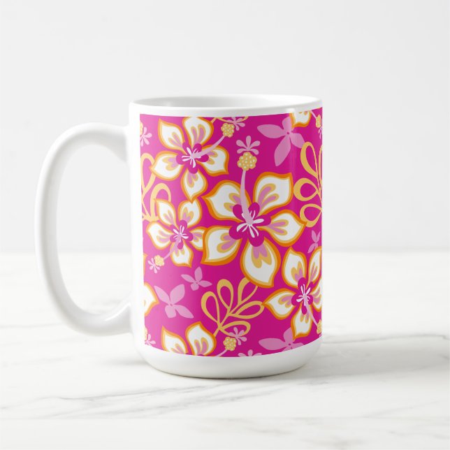 JUNGLE SURFA (SHOCK ROSA COMBO) KAFFEMUGG (Vänster)