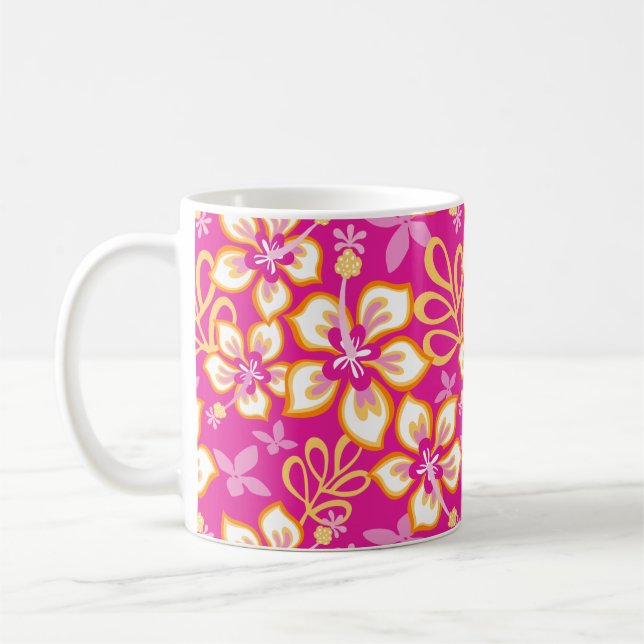 JUNGLE SURFA (SHOCK ROSA COMBO) KAFFEMUGG (Vänster)