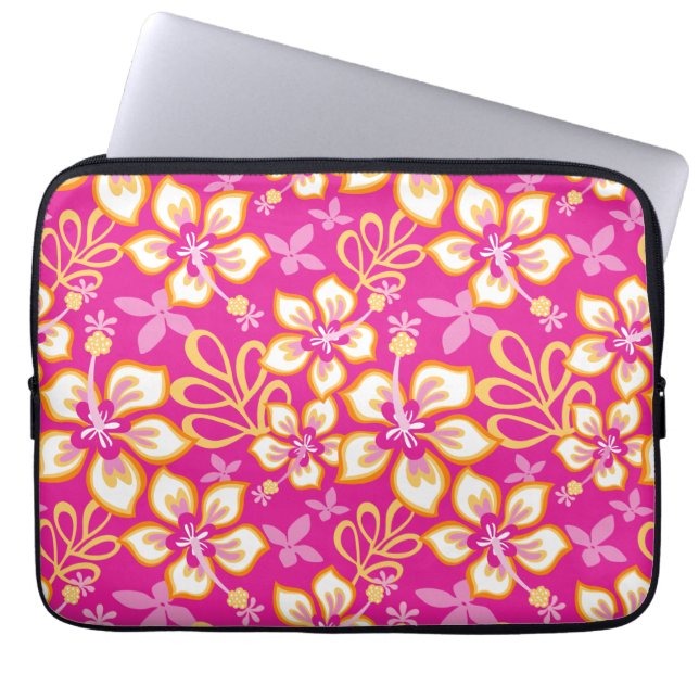 JUNGLE SURFA (SHOCK ROSA COMBO) LAPTOP FODRAL (Framsidan)