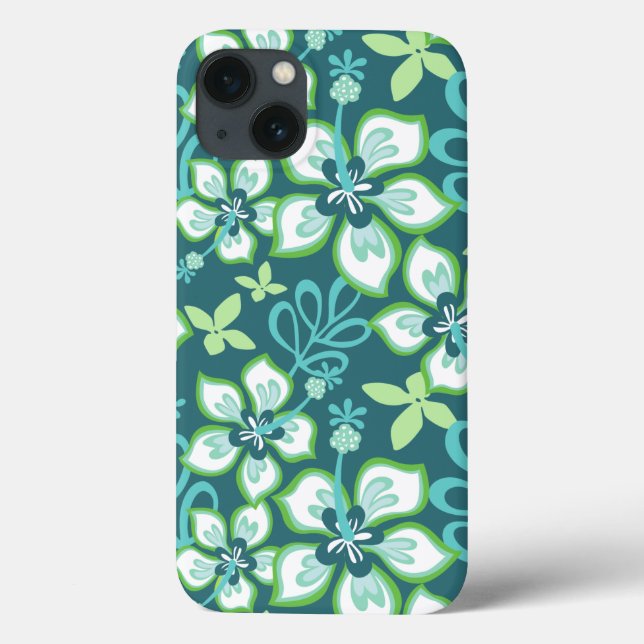 JUNGLE SURFA (TEAL COMBO) (Baksida)