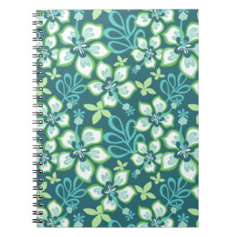 JUNGLE SURFA (TEAL COMBO) ANTECKNINGSBOK