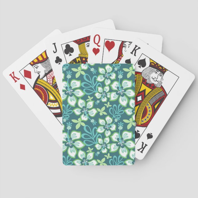 JUNGLE SURFA (TEAL COMBO) CASINOKORT (Baksidan)