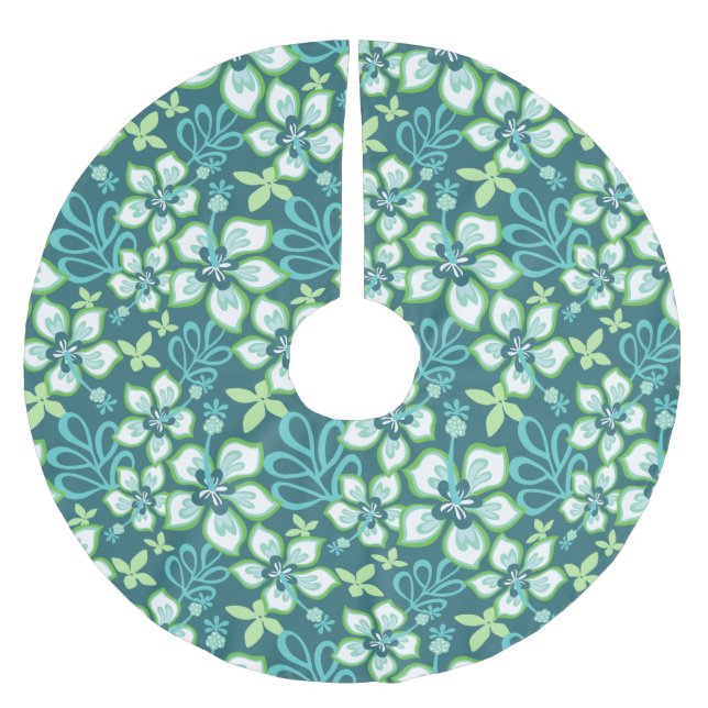 JUNGLE SURFA (TEAL COMBO) JULGRANSMATTA BORSTAD POLYESTER (Framsidan)