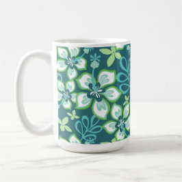 JUNGLE SURFA (TEAL COMBO) KAFFEMUGG