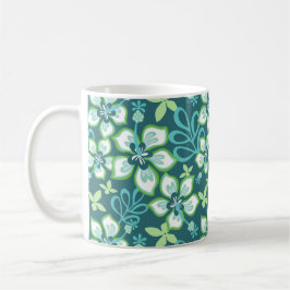 JUNGLE SURFA (TEAL COMBO) KAFFEMUGG